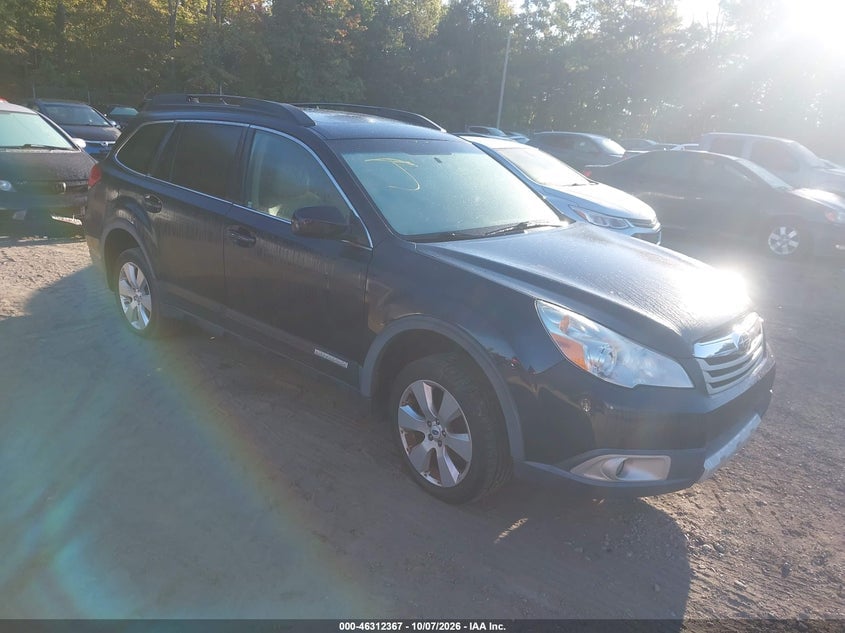 2012 SUBARU OUTBACK 2.5I LIMITED | 4S4BRBKCXC3206362 | UPCARS