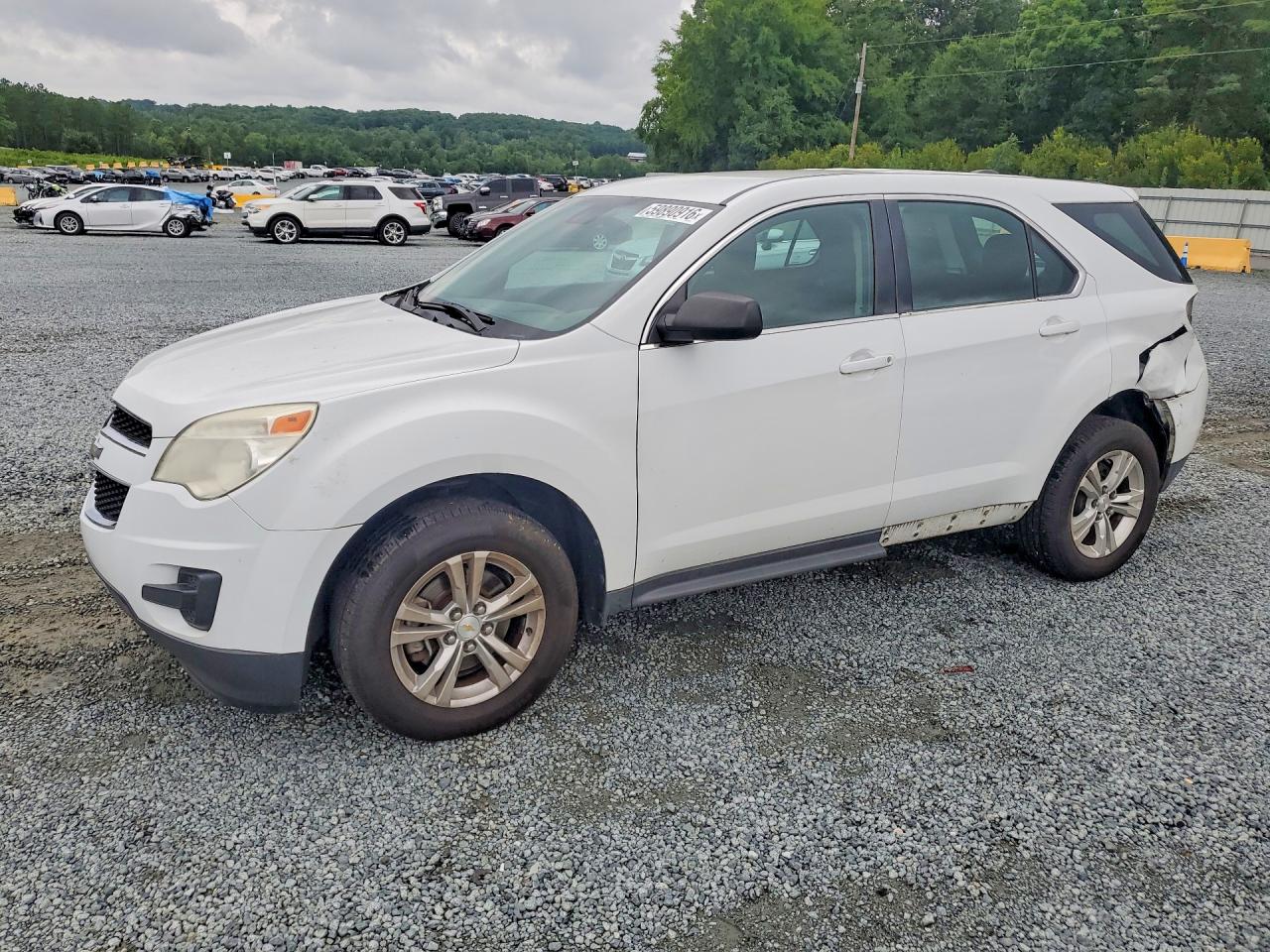 2015 CHEVROLET EQUINOX LS | 2GNALAEK0F1176742 | UPCARS