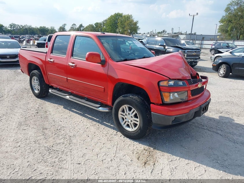 2012 CHEVROLET COLORADO 1LT | 1GCHTCFE7C8117630 | UPCARS