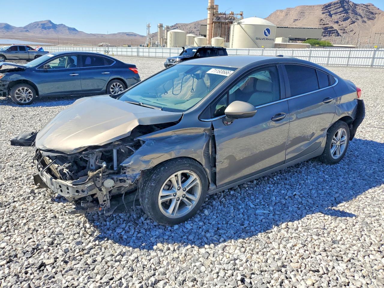 2018 CHEVROLET CRUZE LT | 1G1BE5SM3J7156171 | UPCARS