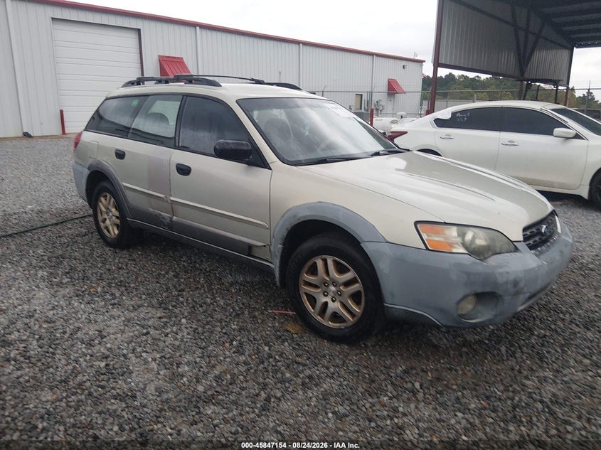2005 SUBARU OUTBACK 2.5I | 4S4BP61C457387050 | UPCARS