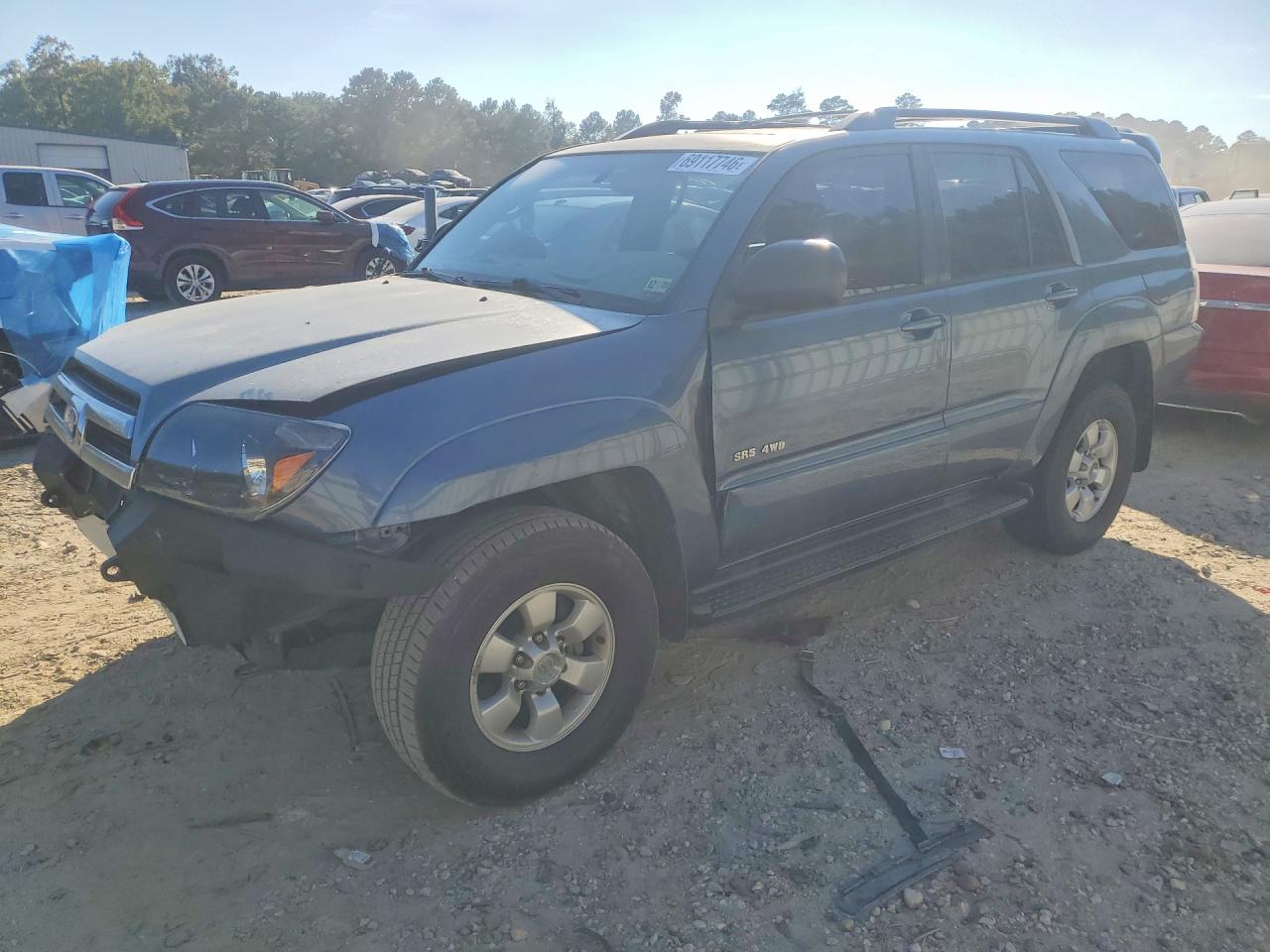 2005 TOYOTA 4RUNNER SR5 | JTEBU14R658035903 | UPCARS
