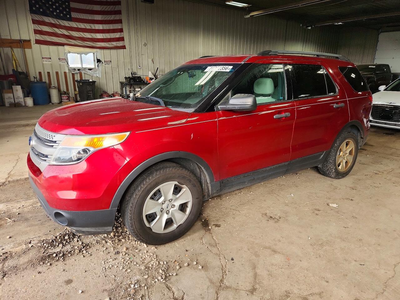 2014 FORD EXPLORER | 1FM5K7B84EGA88346 | UPCARS