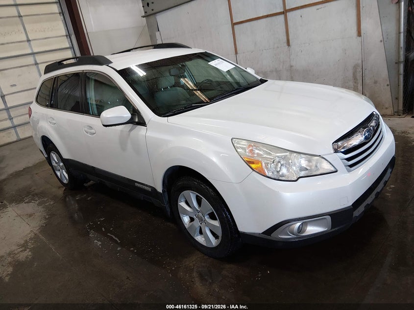 2010 SUBARU OUTBACK 2.5I PREMIUM | 4S4BRBCC3A3335426 | UPCARS