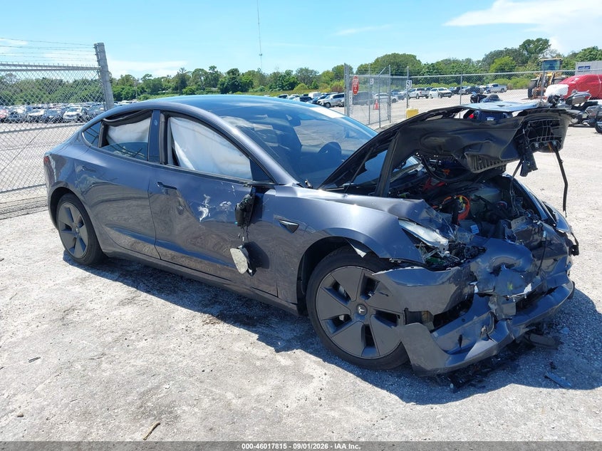 2022 TESLA MODEL 3 LONG RANGE DUAL MOTOR ALL-WHEEL DRIVE | 5YJ3E1EB5NF184147 | UPCARS