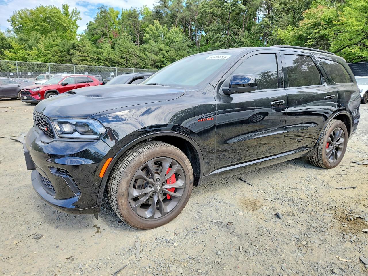 2025 DODGE DURANGO R/T | 1C4SDJCTXSC562935 | UPCARS
