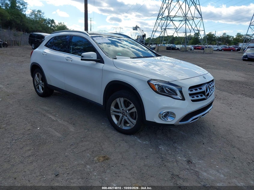 2019 MERCEDES-BENZ GLA 250 4MATIC | WDCTG4GB8KJ551355 | UPCARS