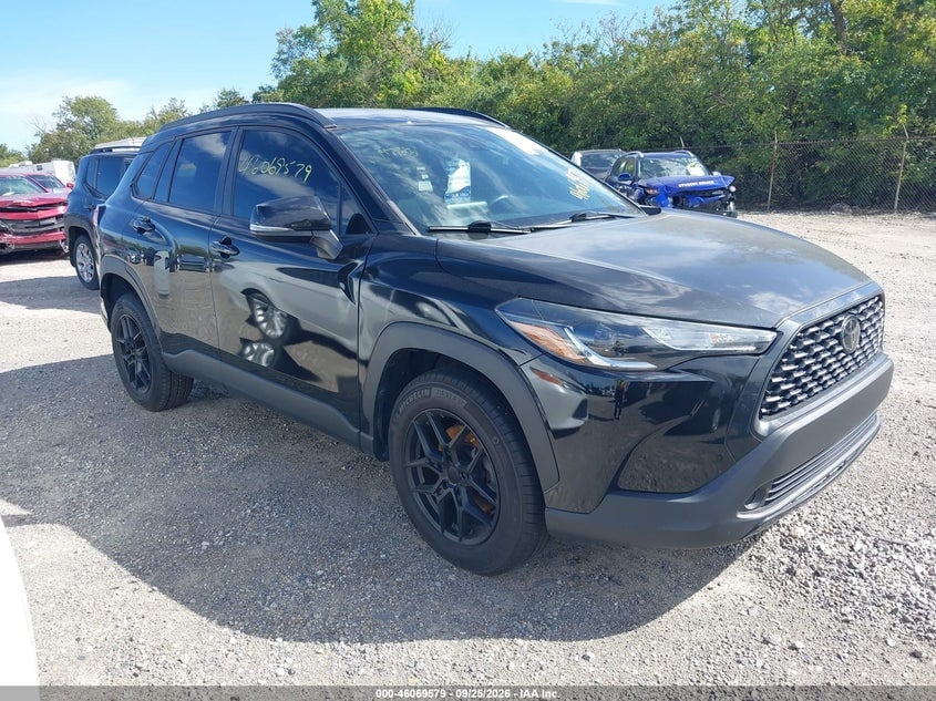 2022 TOYOTA COROLLA CROSS LE | 7MUBAAAG5NV032492 | UPCARS