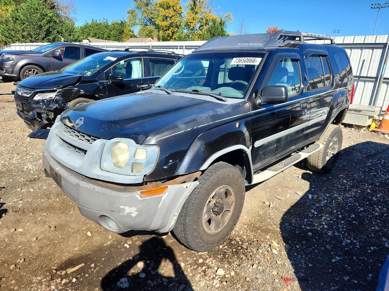 2004 NISSAN XTERRA XE | 5N1ED28Y14C673766 | UPCARS