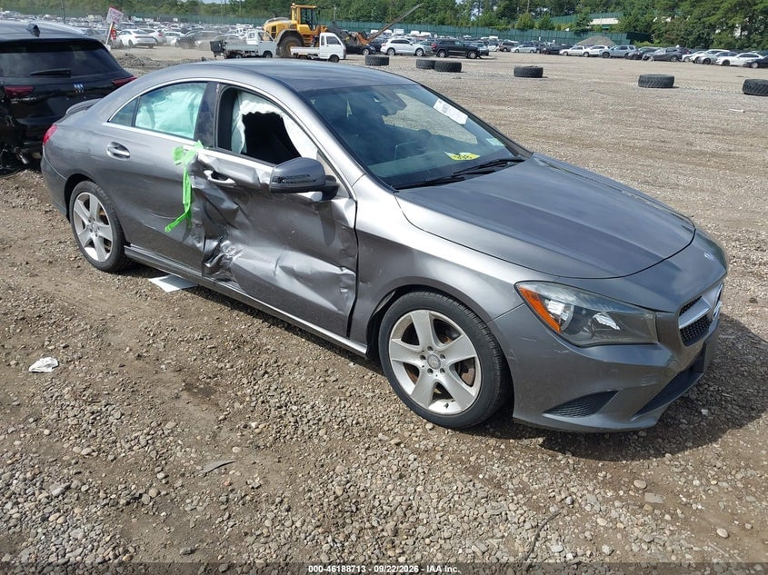 2015 MERCEDES-BENZ CLA 250 | WDDSJ4EB3FN169941 | UPCARS