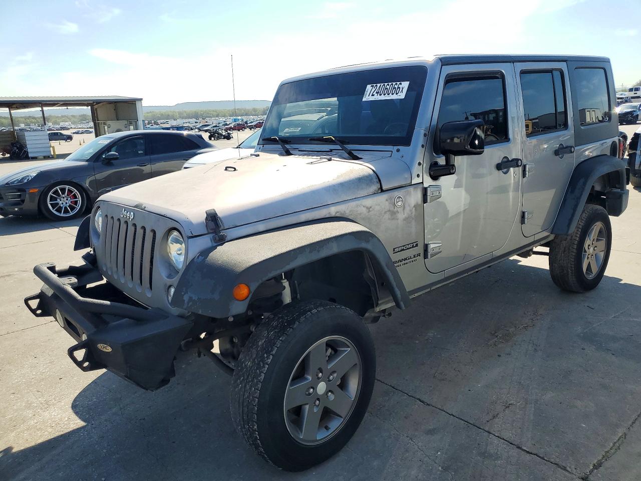 2017 JEEP WRANGLER SPORT | 1C4BJWDG2HL589384 | UPCARS