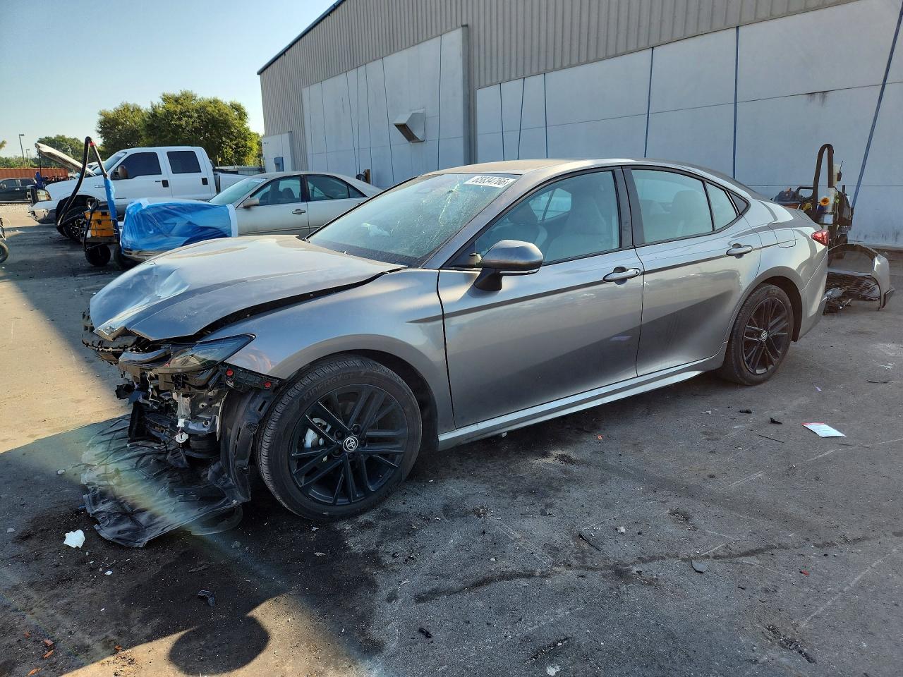 2025 TOYOTA CAMRY SE | 4T1DAACK7SU543077 | UPCARS