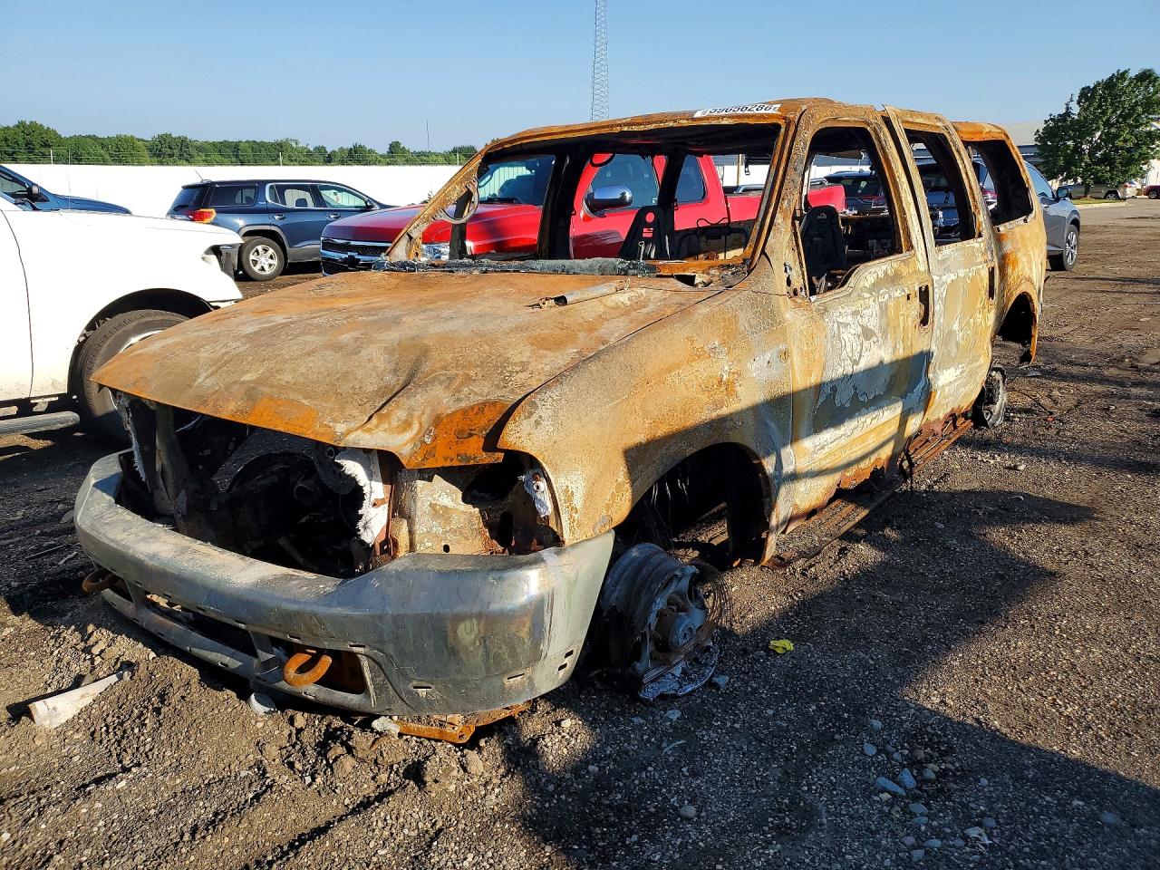 2000 FORD EXCURSION LIMITED | 1FMSU43F1YED27599 | UPCARS