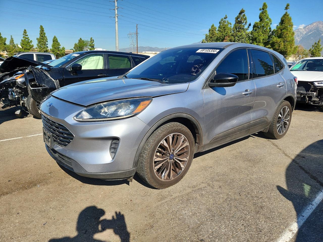 2022 FORD ESCAPE SE | 1FMCU0G61NUA83137 | UPCARS