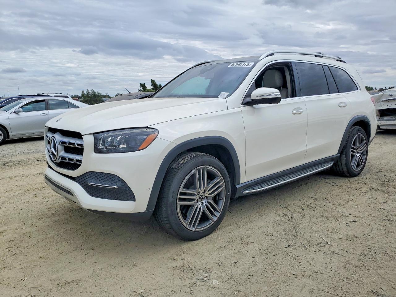 2020 MERCEDES-BENZ GLS-CLASS 450 4MATIC | 4JGFF5KE7LA197211 | UPCARS