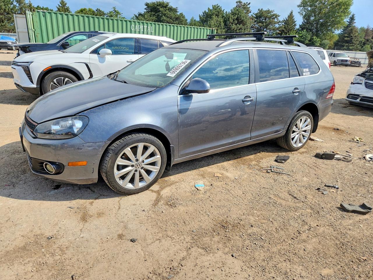 2012 VOLKSWAGEN JETTA TDI | 3VWPL7AJ5CM638166 | UPCARS