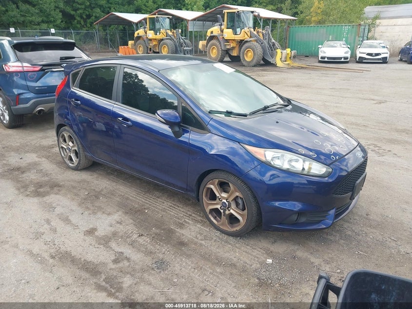 2016 FORD FIESTA ST | 3FADP4GX4GM149595 | UPCARS