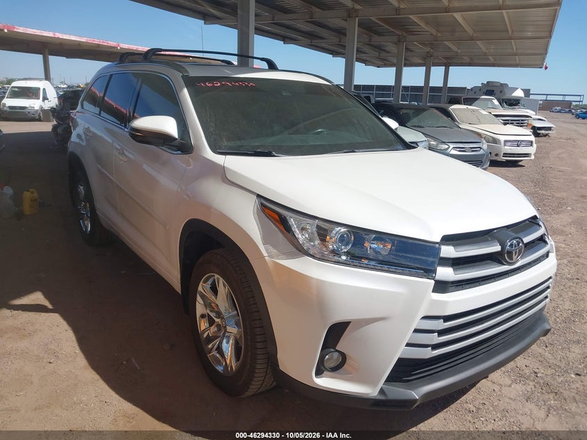 2018 TOYOTA HIGHLANDER LIMITED | 5TDDZRFH0JS865185 | UPCARS