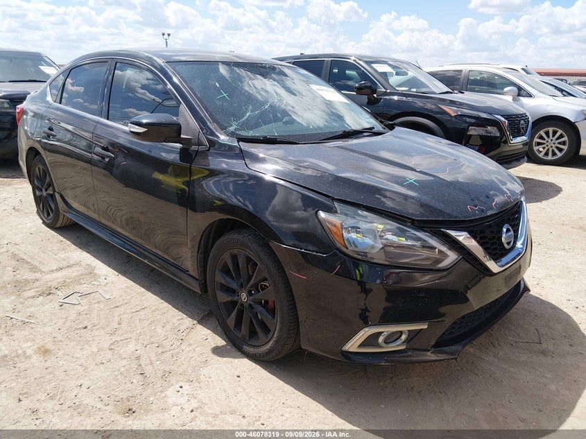 2017 NISSAN SENTRA SR | 3N1AB7AP5HY274382 | UPCARS