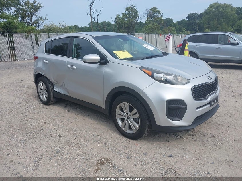 2018 KIA SPORTAGE LX | KNDPM3AC2J7301665 | UPCARS
