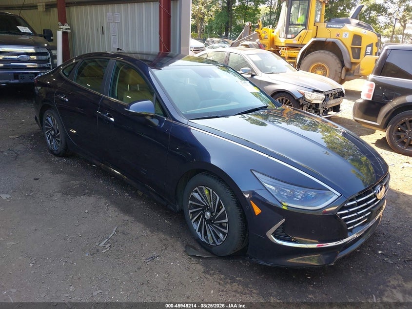 2022 HYUNDAI SONATA HYBRID LIMITED | KMHL54JJ0NA040315 | UPCARS
