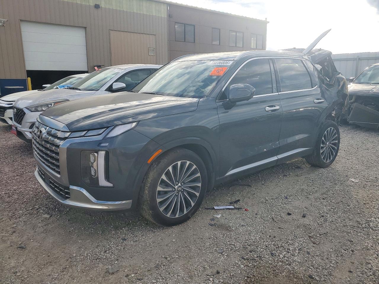 2024 HYUNDAI PALISADE CALLIGRAPHY | KM8R7DGE4RU688145 | UPCARS
