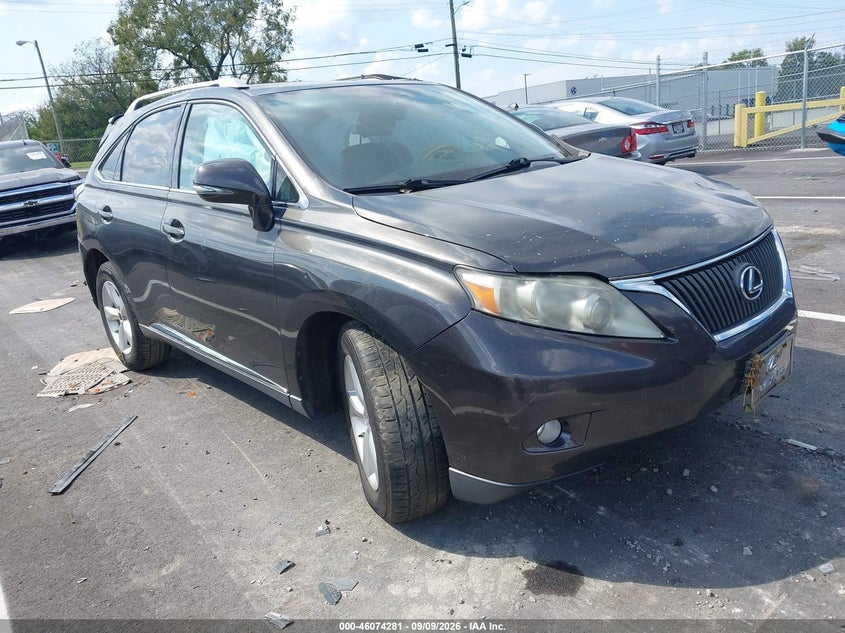 2010 LEXUS RX 350 | 2T2BK1BA5AC046473 | UPCARS