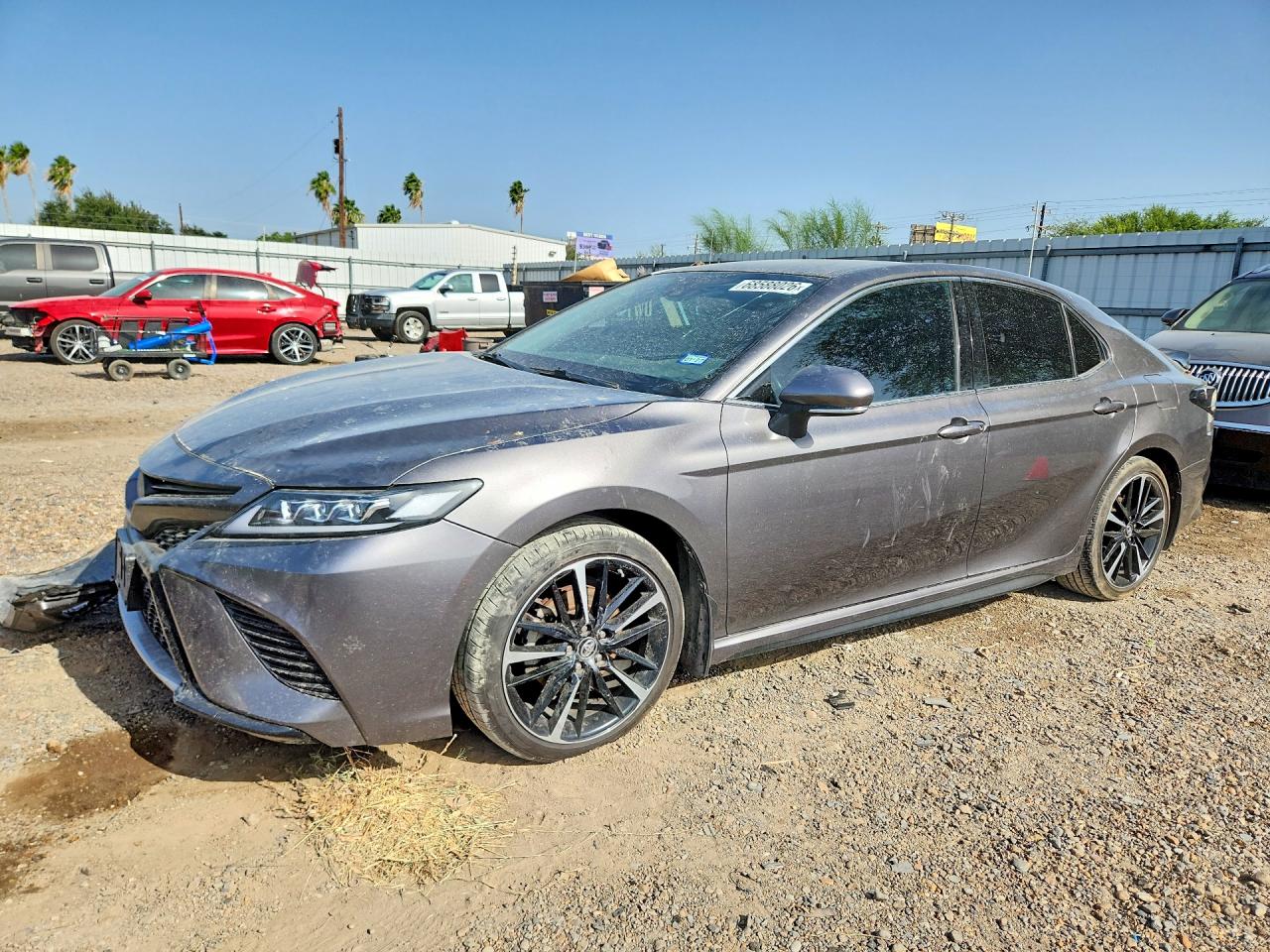2019 TOYOTA CAMRY XSE | 4T1B61HK6KU298662 | UPCARS