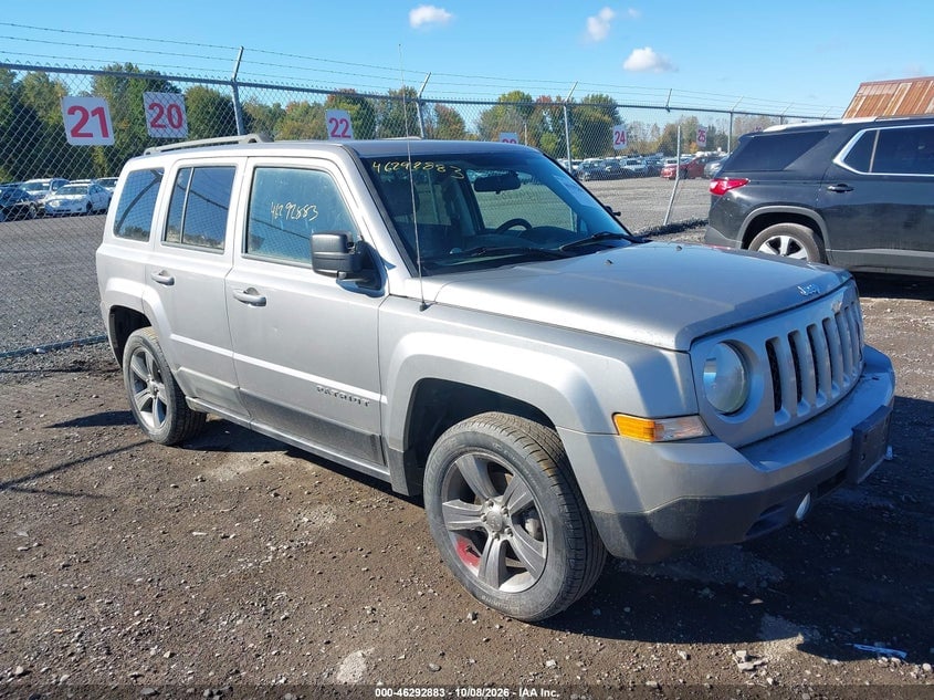 2015 JEEP PATRIOT HIGH ALTITUDE EDITION | 1C4NJRFB9FD354326 | UPCARS