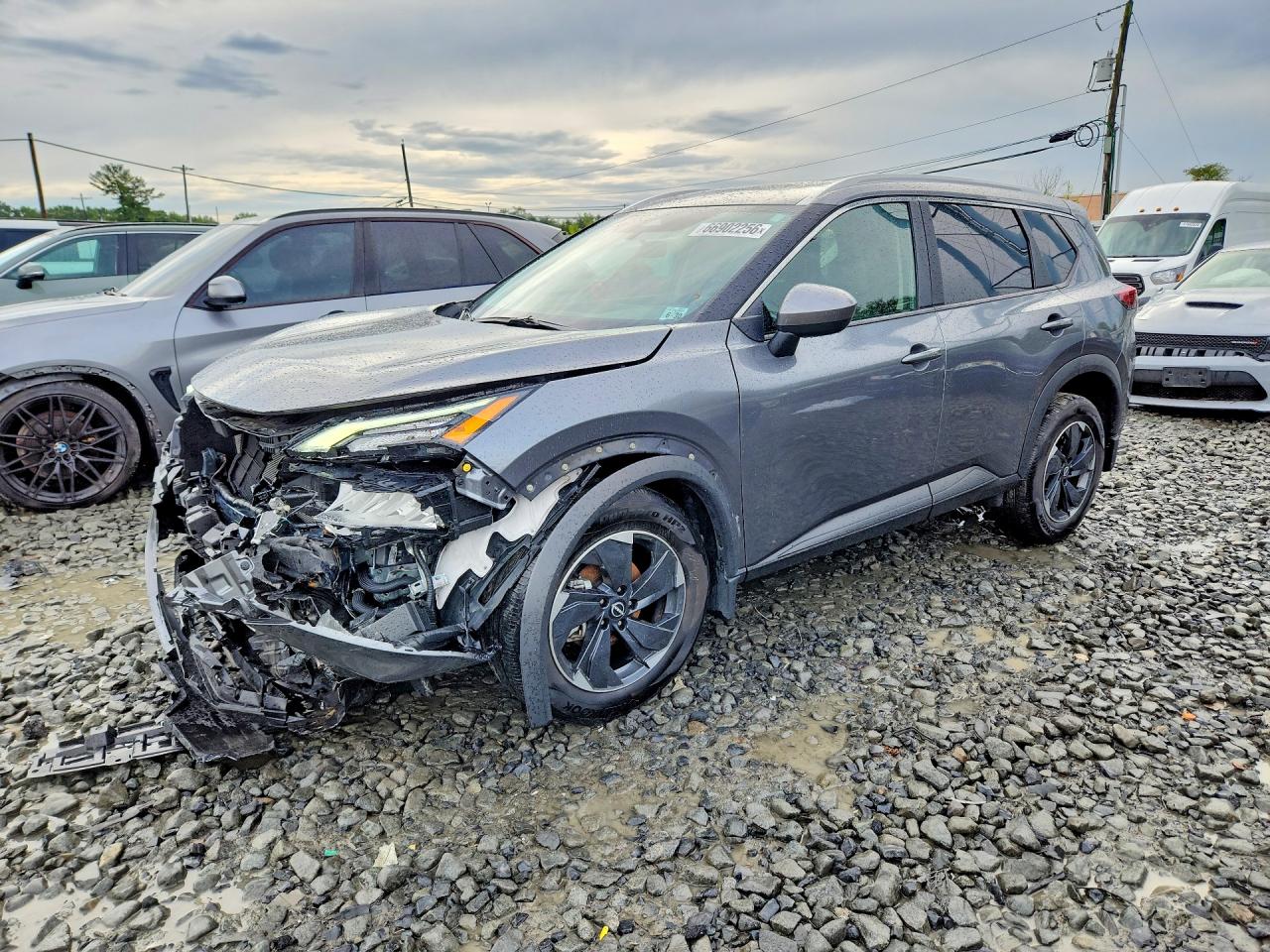 2025 NISSAN ROGUE SV | 5N1BT3BB5SC865141 | UPCARS