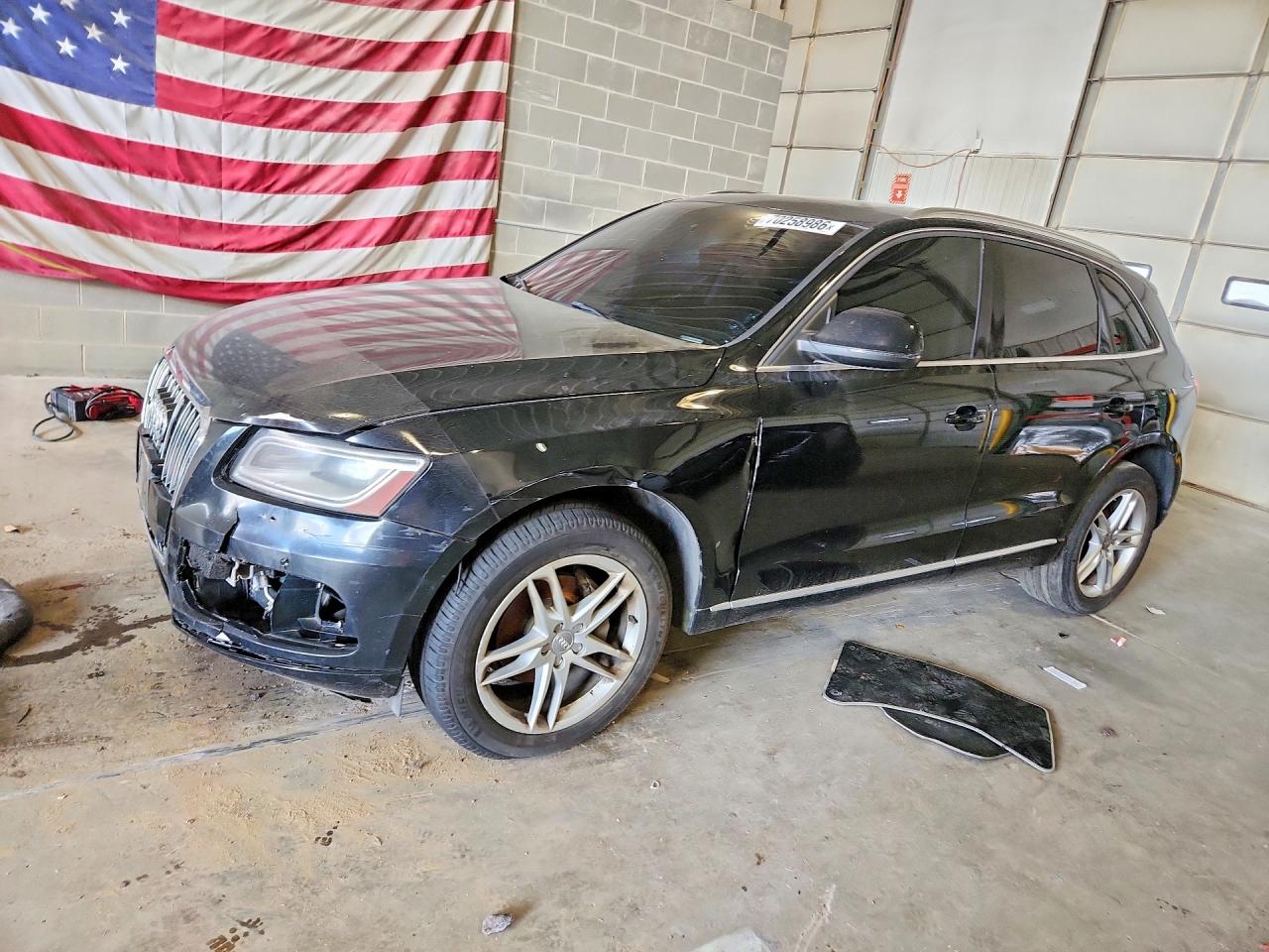 2013 AUDI Q5 PREMIUM PLUS | WA1LFAFP8DA017421 | UPCARS
