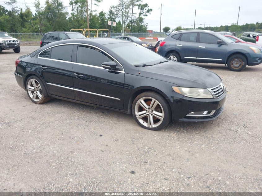 2013 VOLKSWAGEN CC 2.0T SPORT PLUS | WVWBP7AN8DE512556 | UPCARS