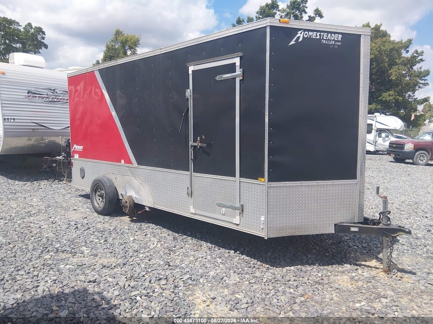 2015 HOMESTEADER CARGO TRAILER | 5HABE1625FN041412 | UPCARS