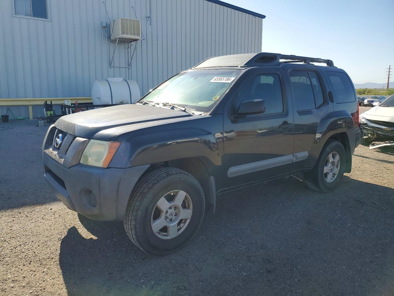 2005 NISSAN XTERRA S | 5N1AN08UX5C613760 | UPCARS