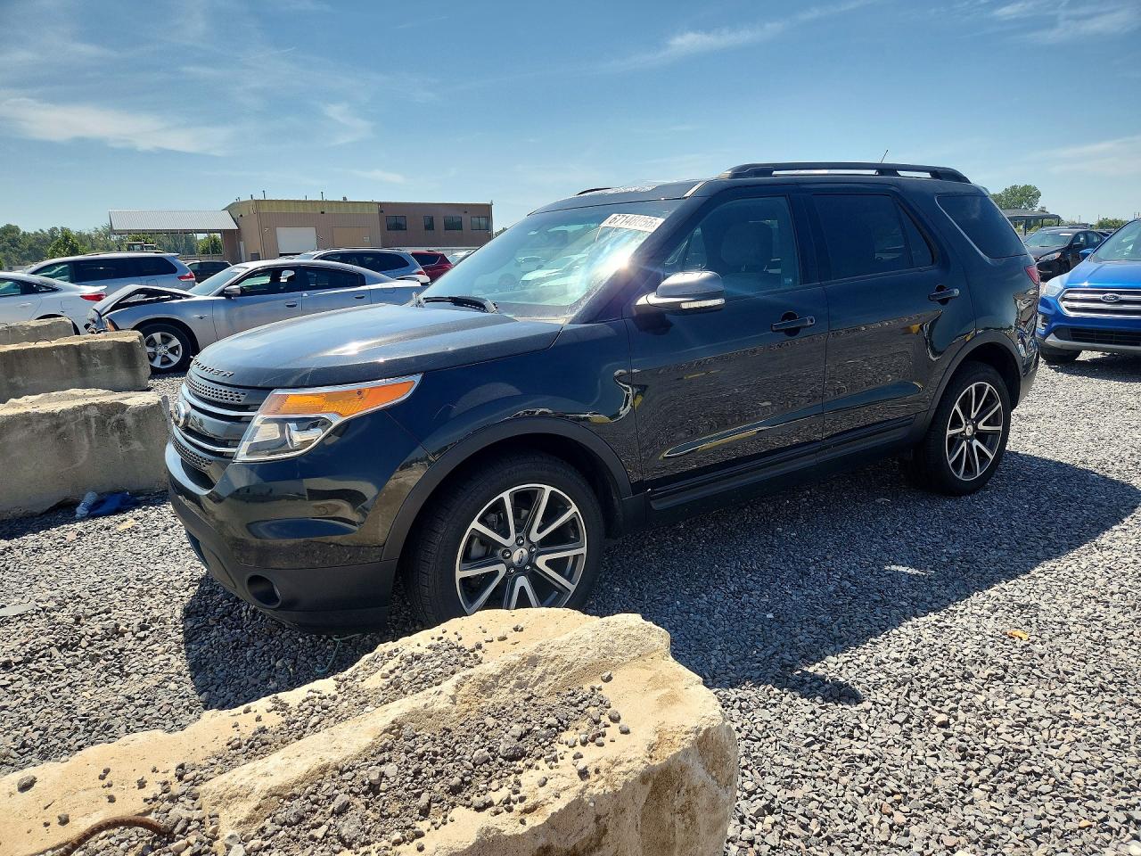 2015 FORD EXPLORER XLT | 1FM5K8D87FGB31260 | UPCARS