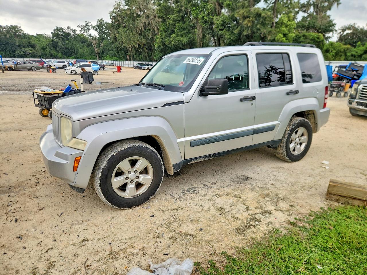 2010 JEEP LIBERTY SPORT | 1J4PP2GK8AW112275 | UPCARS