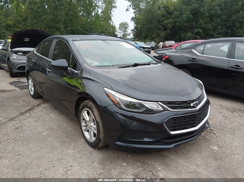 2016 CHEVROLET CRUZE LT AUTO | 1G1BE5SMXG7302851 | UPCARS
