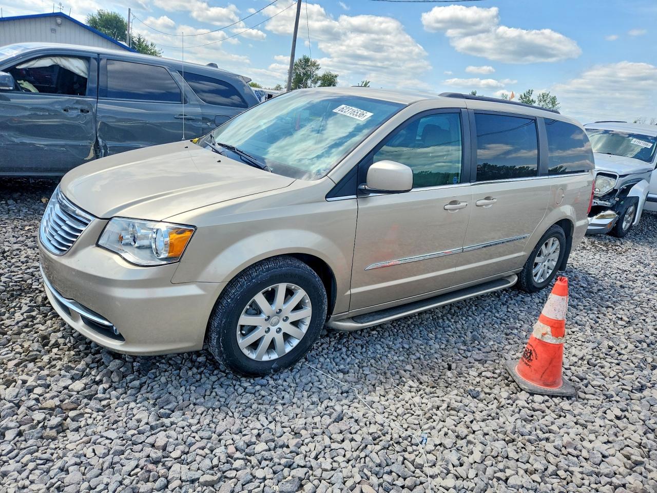 2014 CHRYSLER MINIVAN TOURING | 2C4RC1BG1ER247927 | UPCARS