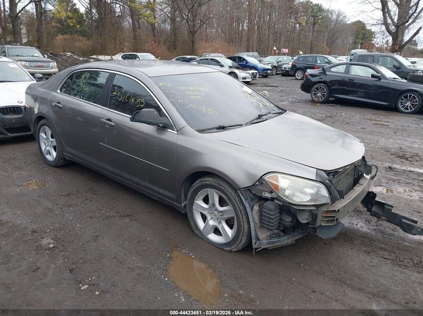 2010 CHEVROLET MALIBU LS | 1G1ZB5EB2A4133550 | UPCARS