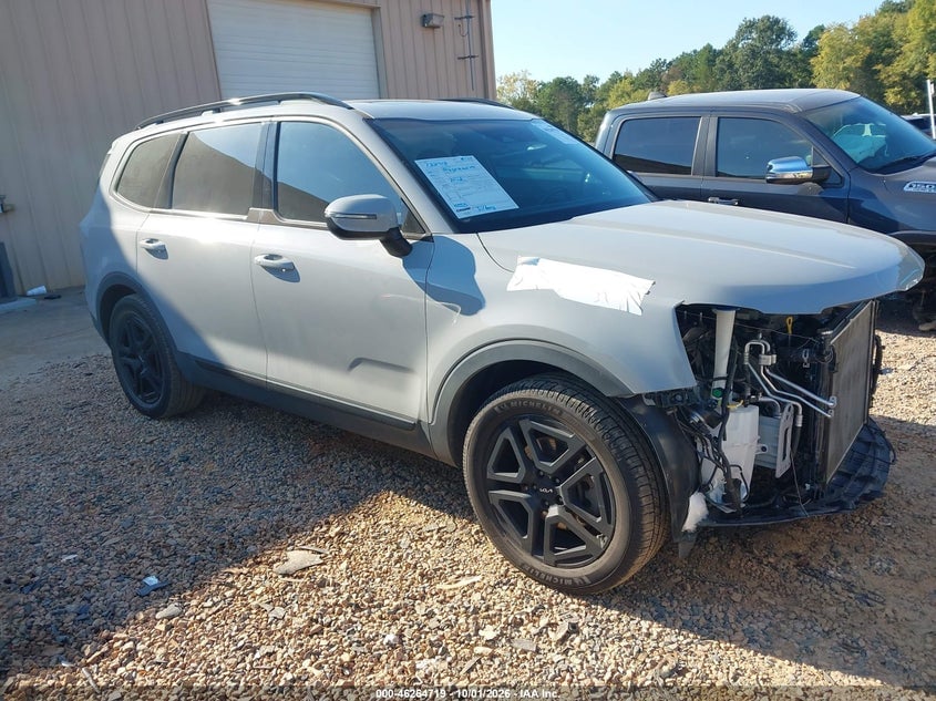 2024 KIA TELLURID EX X-LINE | 5XYP3DGC3RG414779 | UPCARS