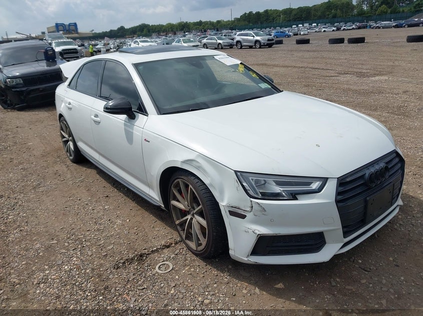 2018 AUDI A4 2.0T PREMIUM/2.0T TECH PREMIUM | WAUENAF49JA170843 | UPCARS
