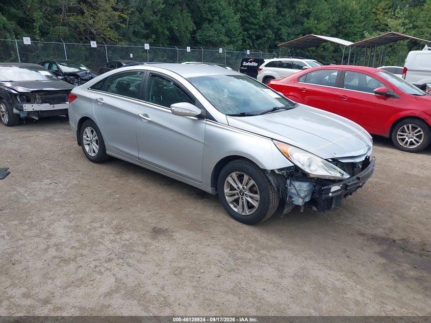 2013 HYUNDAI SONATA GLS | 5NPEB4ACXDH629323 | UPCARS