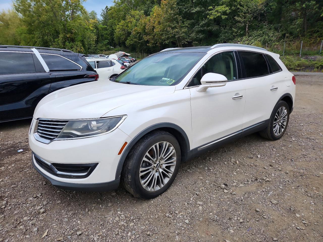2016 LINCOLN MKX RESERVE | 2LMPJ8LR9GBL73566 | UPCARS