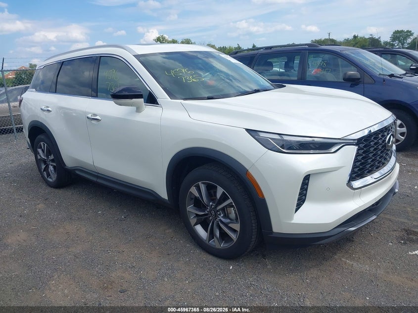 2022 INFINITI QX60 LUXE AWD | 5N1DL1FS9NC331474 | UPCARS