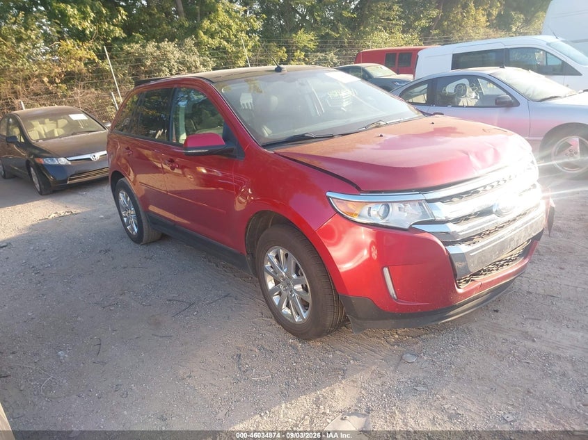 2012 FORD EDGE SEL | 2FMDK3J98CBA58415 | UPCARS