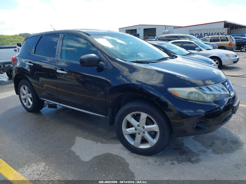 2010 NISSAN MURANO S | JN8AZ1MW1AW108760 | UPCARS