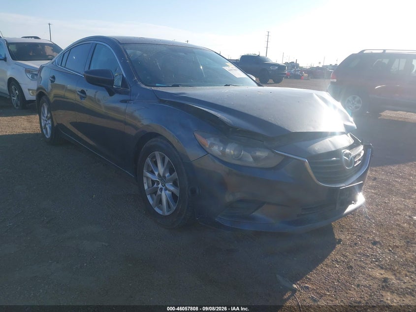 2016 MAZDA MAZDA6 I SPORT | JM1GJ1U57G1482932 | UPCARS
