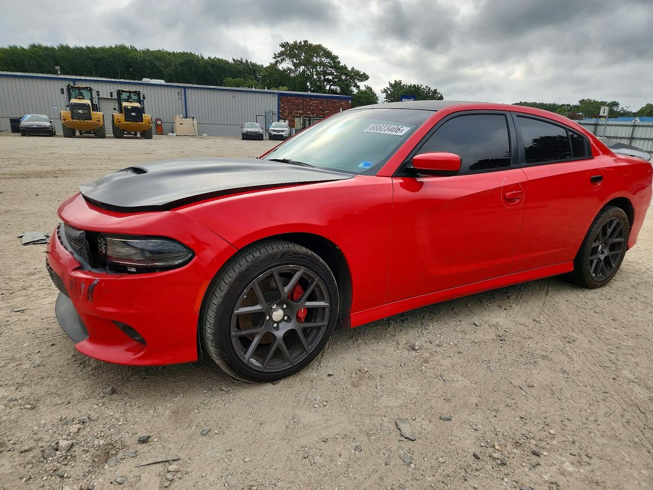 2016 DODGE CHARGE R/T SCAT PACK | 2C3CDXGJ0GH274527 | UPCARS