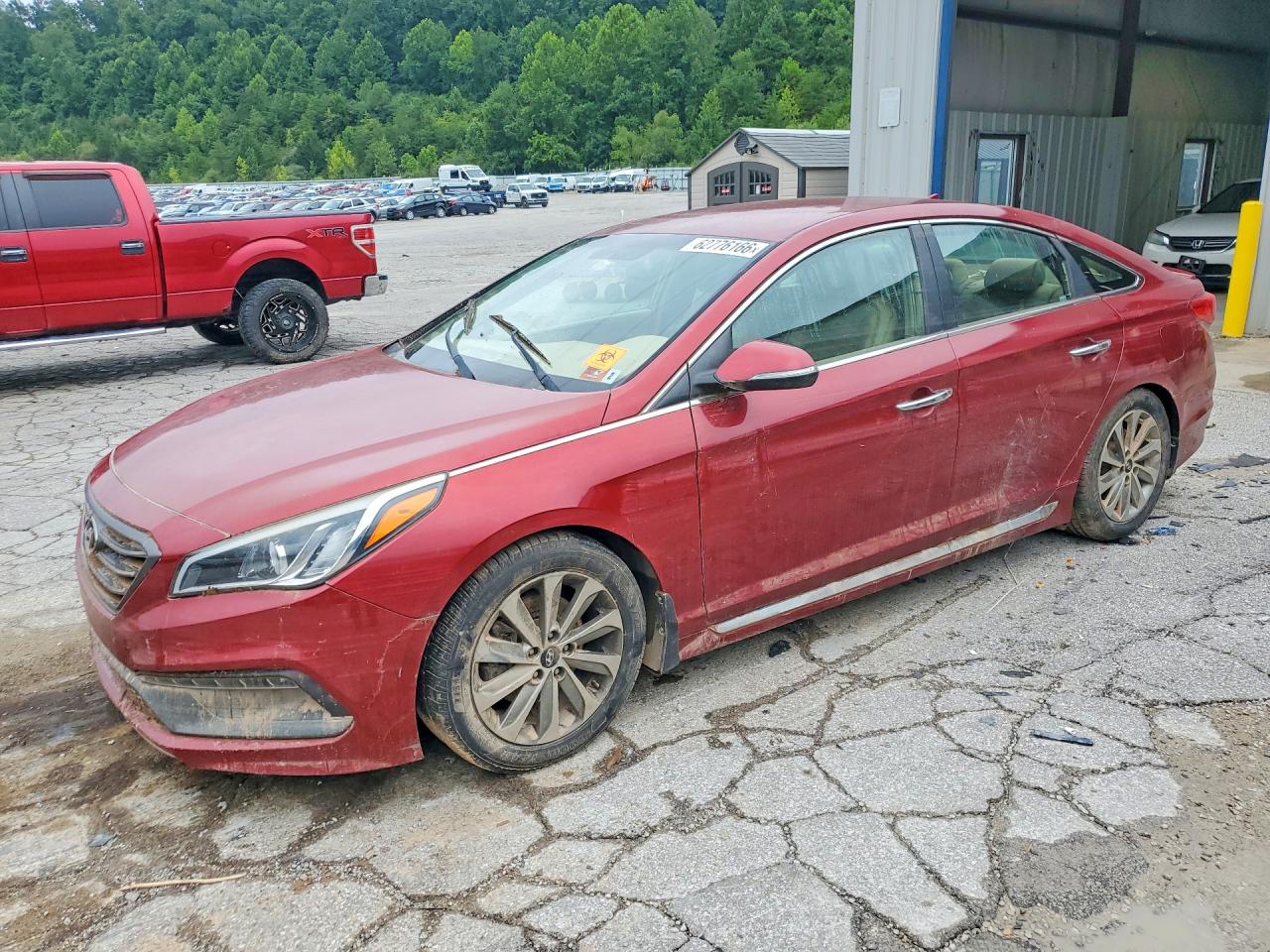 2016 HYUNDAI SONATA SPORT | 5NPE34AF5GH389657 | UPCARS