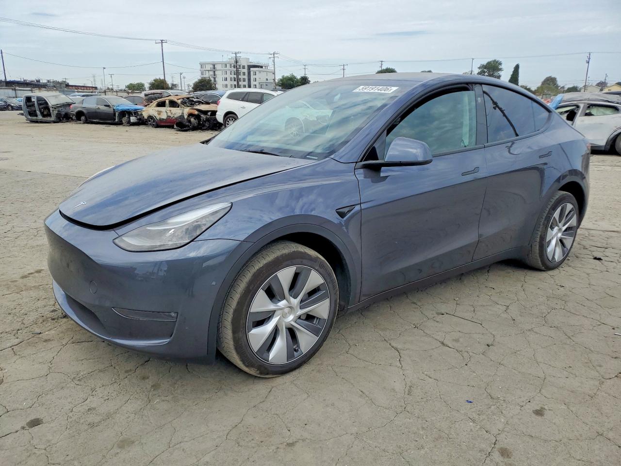 2023 TESLA MODEL Y | 7SAYGDEE4PA167483 | UPCARS